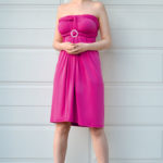 Love U Designs - Convertible Dress - Fuchsia