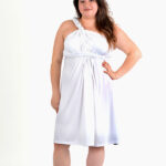 White Convertible Wrap Dress
