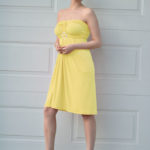 Love U Designs - Convertible Dress - Yellow