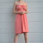 Love U Designs - Convertible Dress - Coral