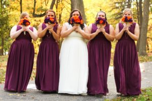 Love U Designs - Fall Wedding Dress Tips for Brides & Bridesmaids