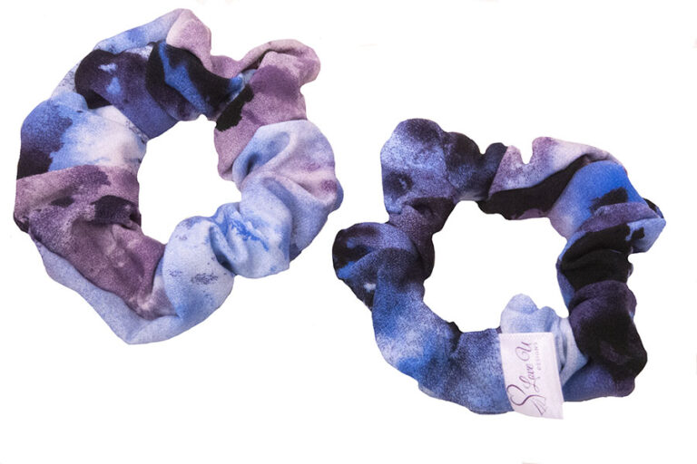 cosmos scrunchies