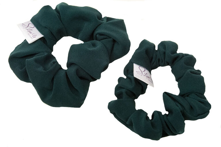 forest scrunchies