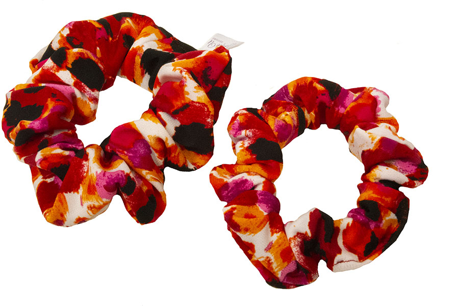 lava scrunchies
