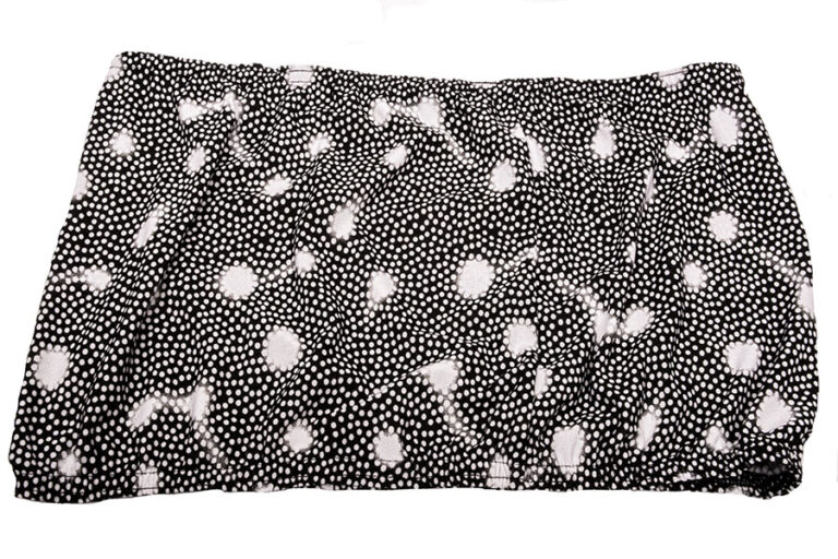 polka dot tube tops