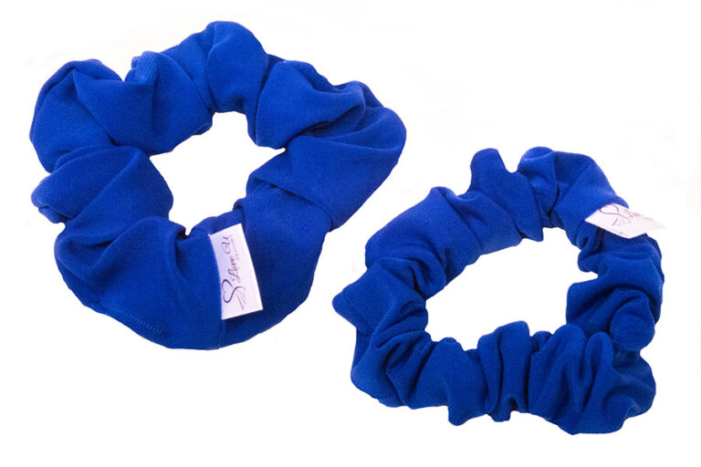 sapphire scrunchies