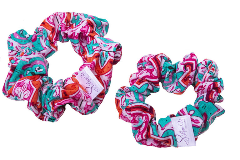 talavera scrunchies