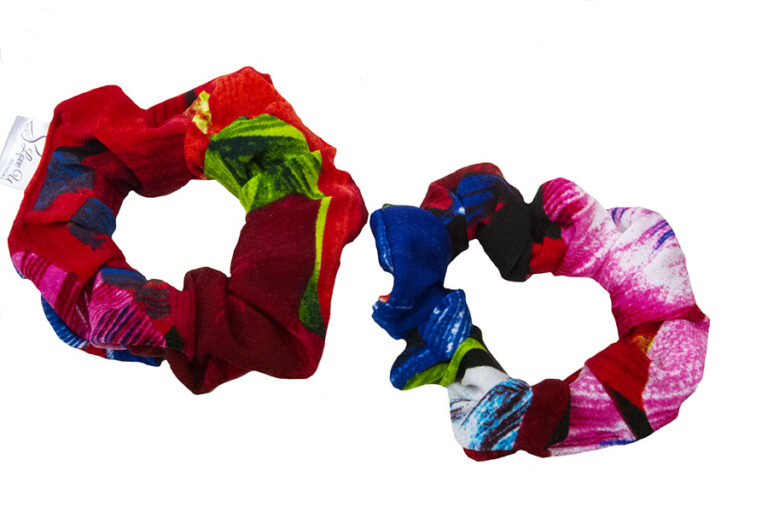 tropics scrunchies