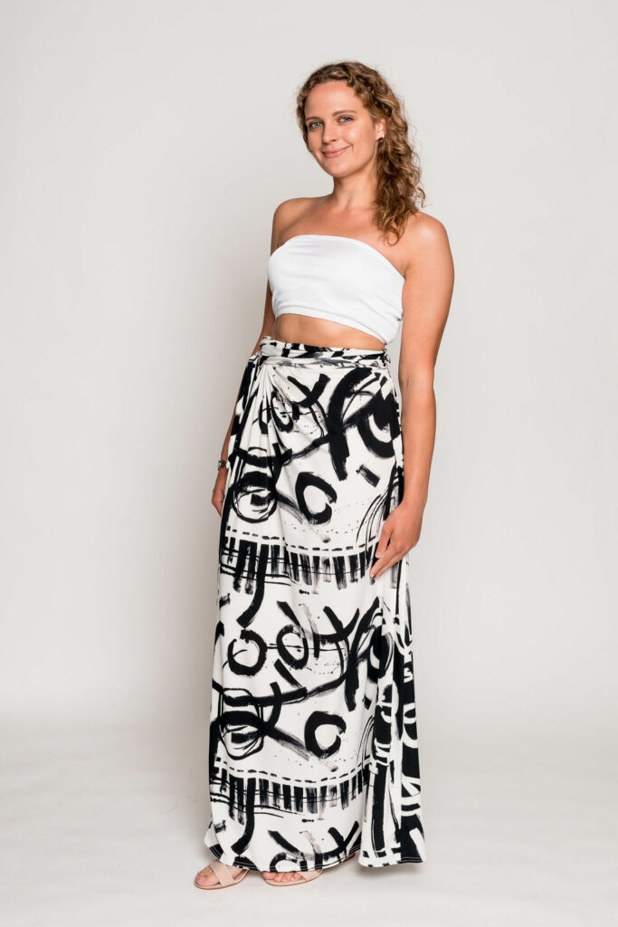 Swirls Skirt