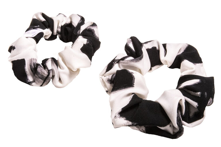 swirls scrunchies