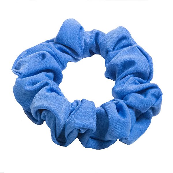 ice blue scrunchies